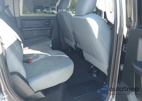 2018 Ram 1500 Express 4X4 5'7 Box from USA, damaged, VIN 1C6RR7KT8JS197218